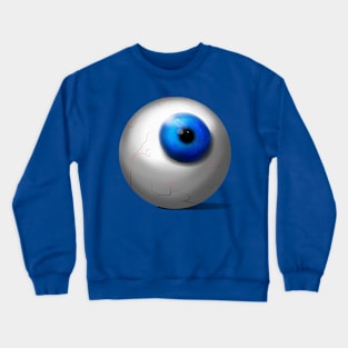 Olho azul Crewneck Sweatshirt